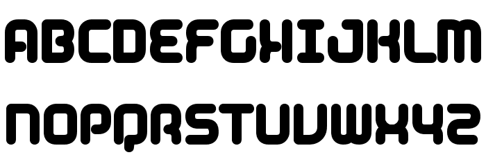 chilli Font LOWERCASE