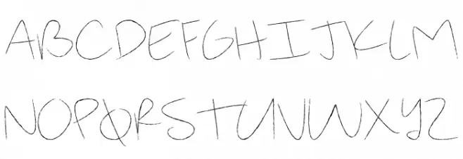 chillyRegular Schriftart Groß