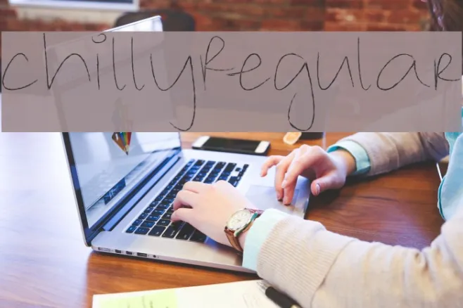 chillyRegular Example 1