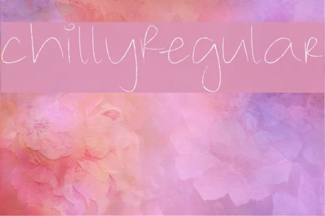chillyRegular Example 3