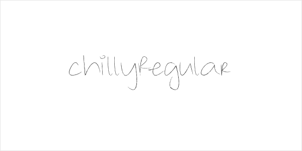 chillyRegular Logo