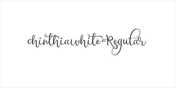 chinthiawhite-Regular Logo