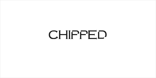 chipped Logo