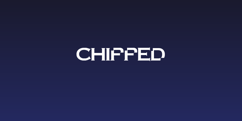 chipped Social Header