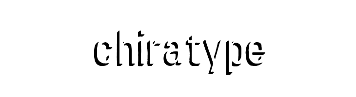 chiratype لخطوط تنزيل