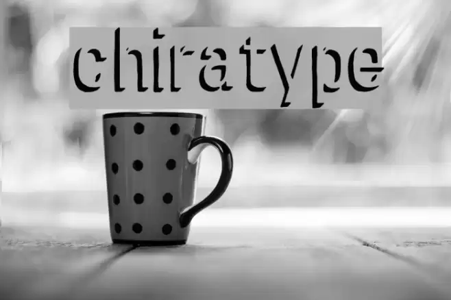 chiratype خط examples