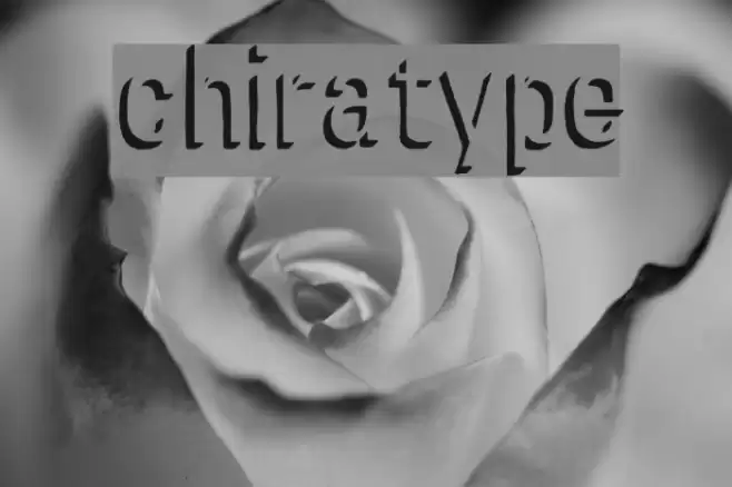 chiratype خط examples