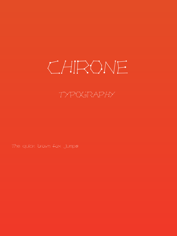 chirone Poster