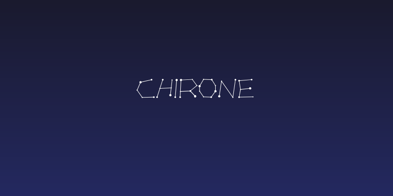 chirone Social Header