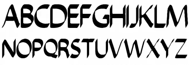 chiselscript 字体 大写