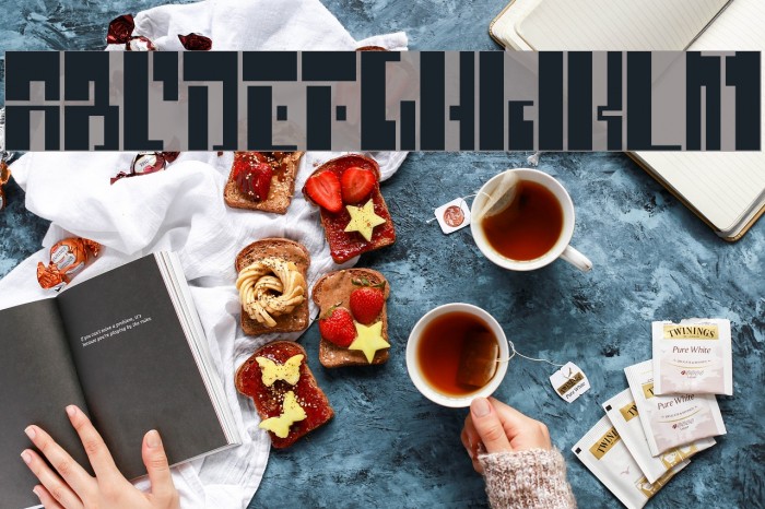 chiwawa Hard Font examples
