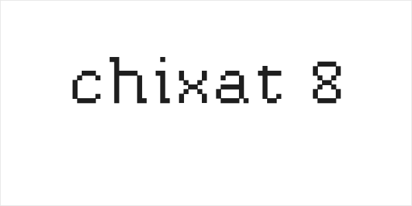 chixat 8 Logo