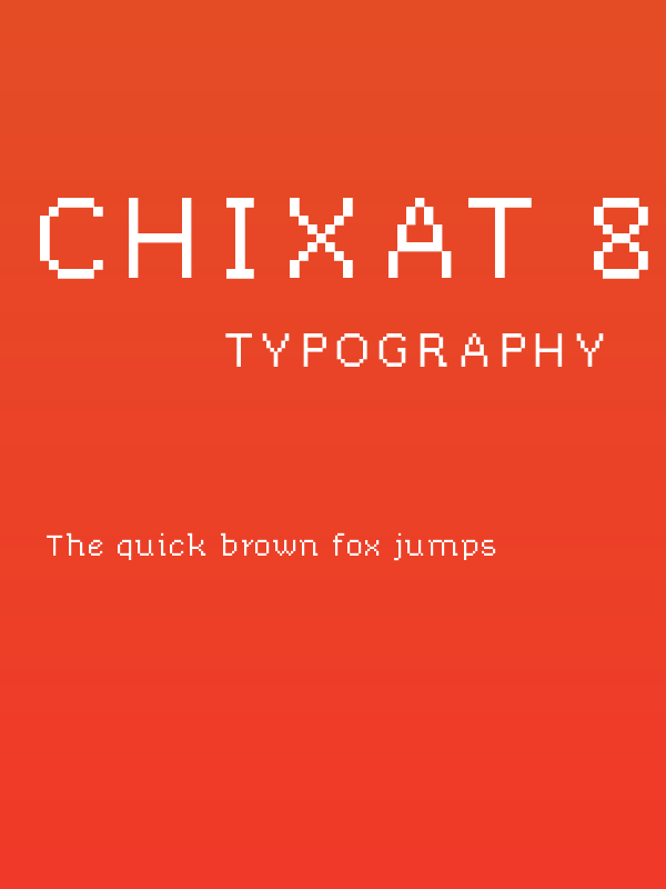 chixat 8 Poster