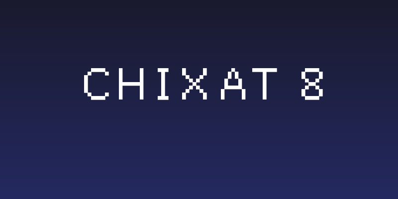 chixat 8 Social Header