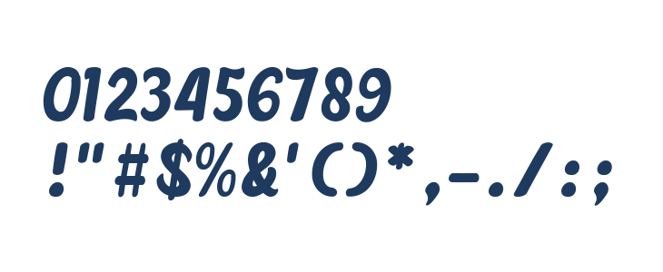 chocolate Other Characters