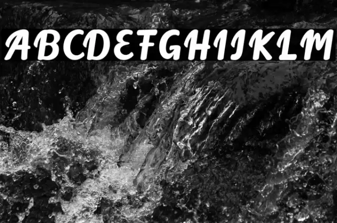 chocolate Font examples