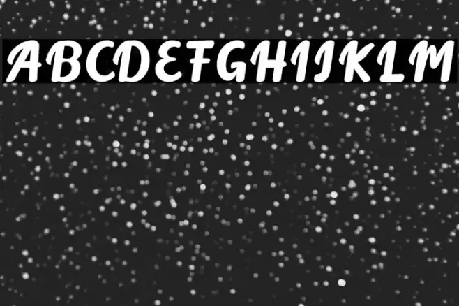 chocolate Font examples