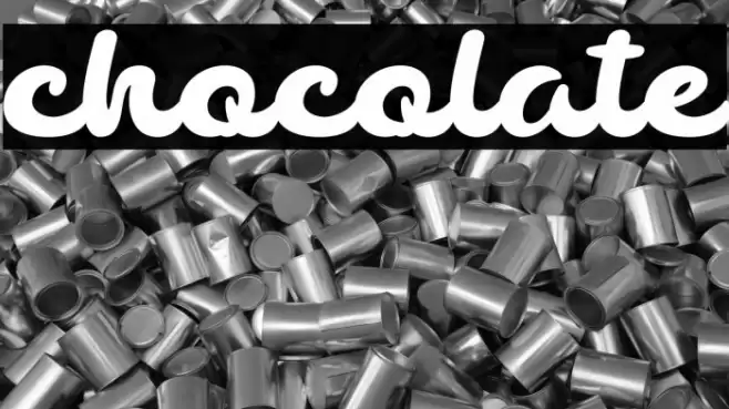 chocolate Font examples