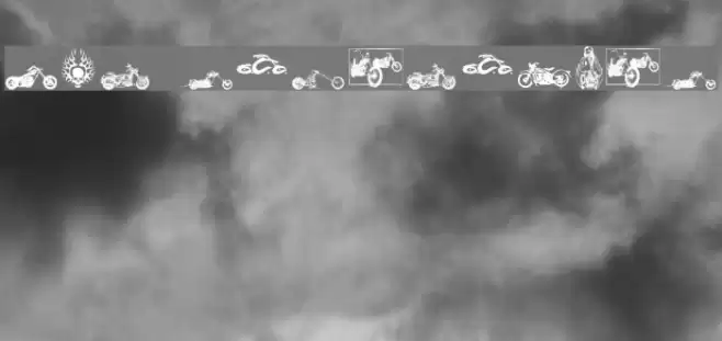 choppersforlife Font examples