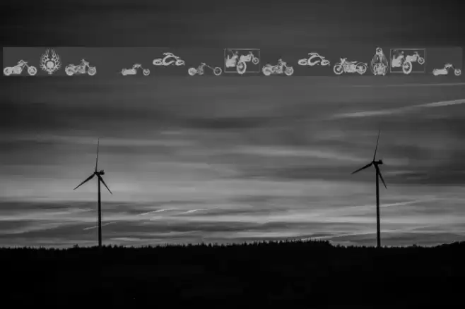 choppersforlife Font examples