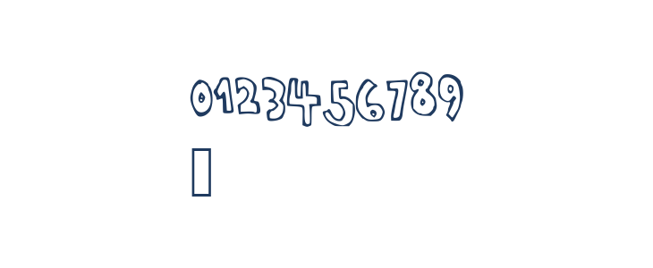 chopstickfont Other Characters