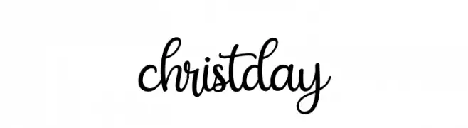 christday  baixar fontes gratis