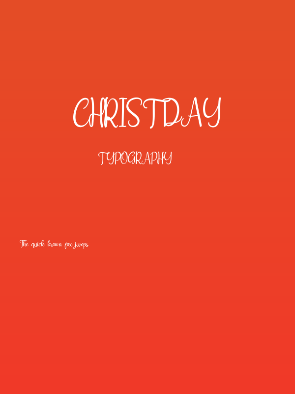 christday Poster