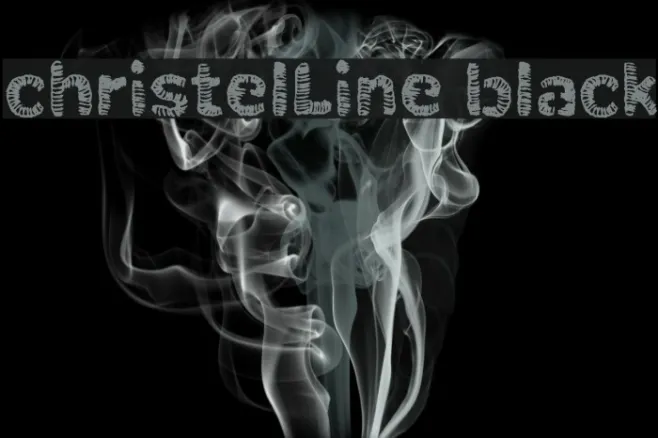 christelLine black Example 1
