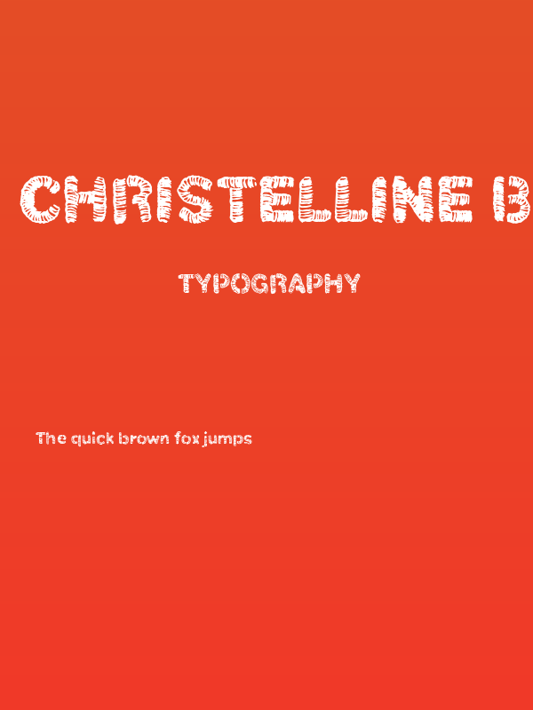 christelLine black Poster
