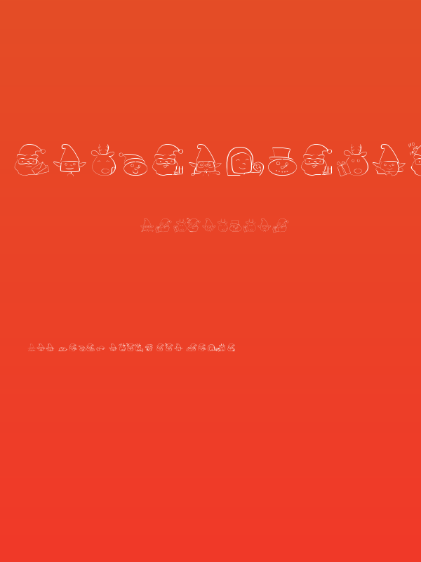 christmaspeopleding Poster