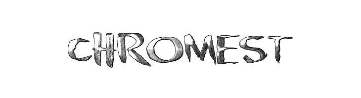 chromest  font caratteri gratis