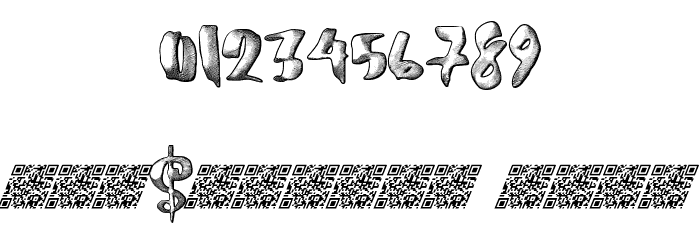 chromest Font OTHER CHARS