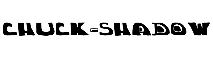 chuck-shadow  नि: शुल्क फ़ॉन्ट्स डाउनलोड