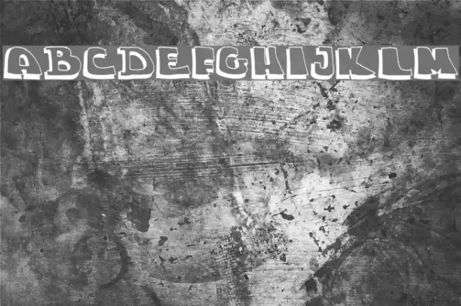 chuck-shadow Font examples