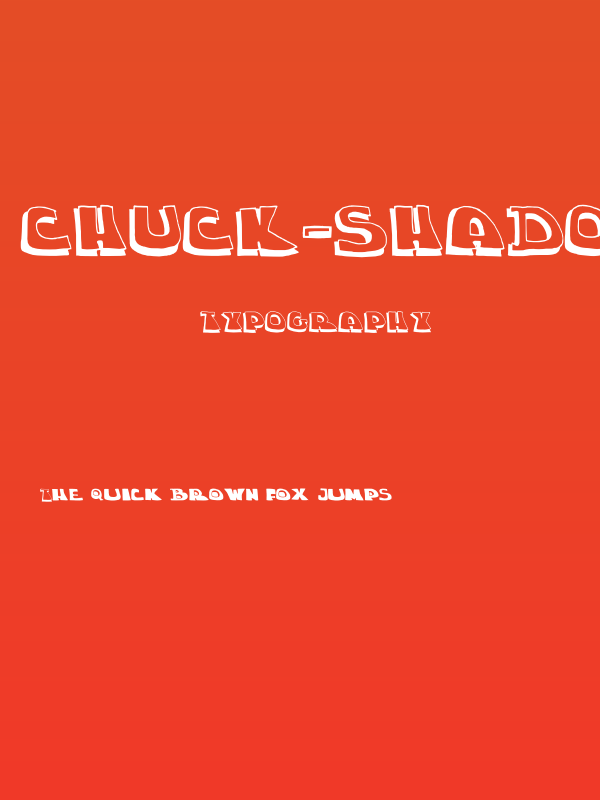 chuck-shadow Poster