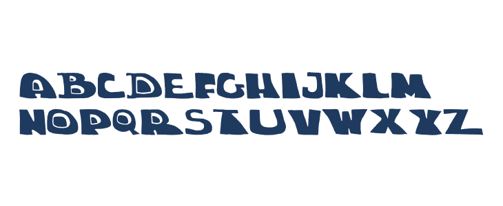 chuck-shadow Lowercase