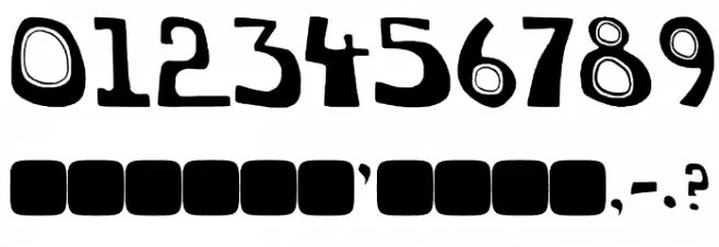 chuck-skeleton Font OTHER CHARS