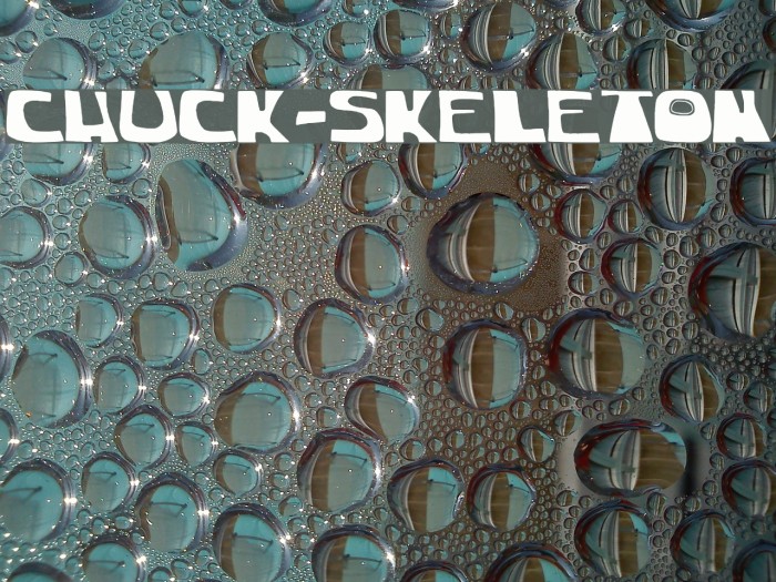 chuck-skeleton Example 3