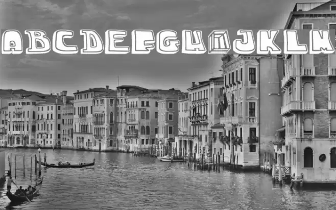 chuck-title-font Font examples