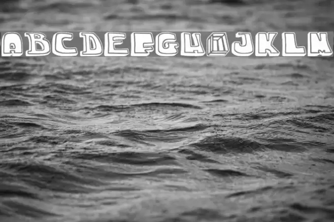 chuck-title-font Font examples