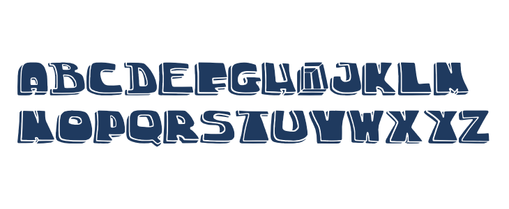 chuck-title-font Lowercase