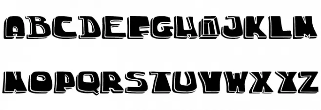 chuck-title-font 字体 小写