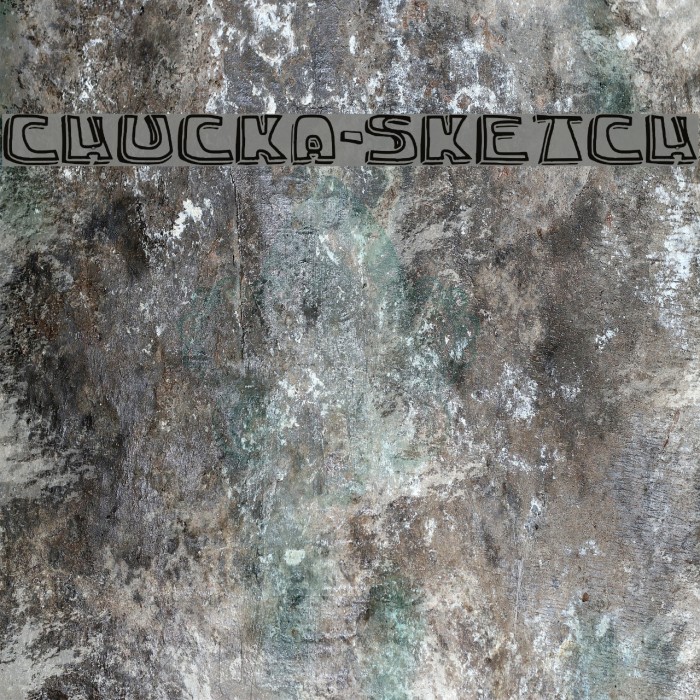 chucka-sketch Font examples