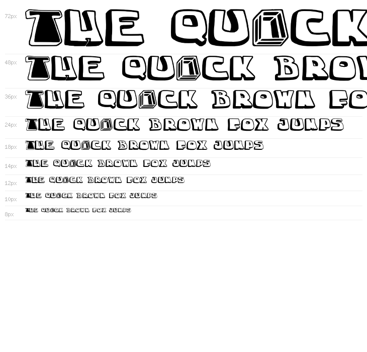 chuckablock Waterfall