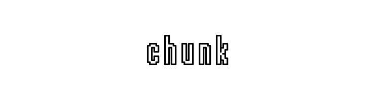 chunk Font