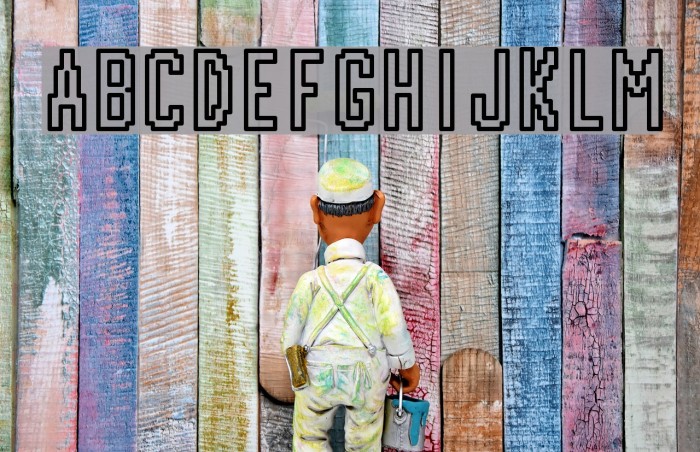 chunk Font examples