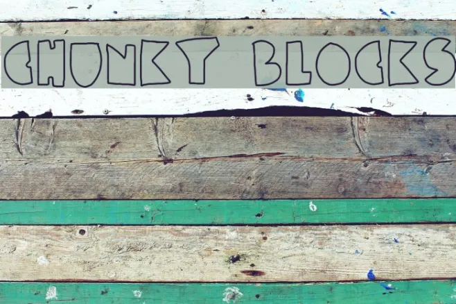 chunky blocks Example 2