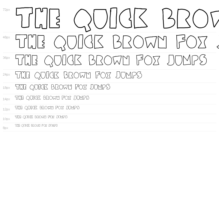 chunky blocks Waterfall