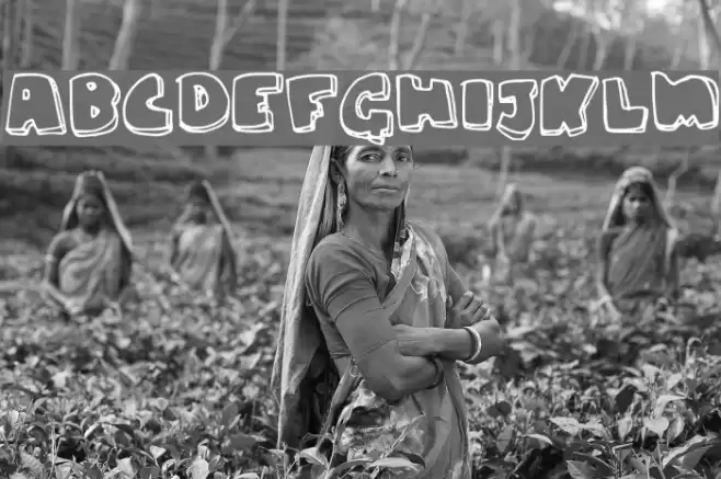 chunky Font examples