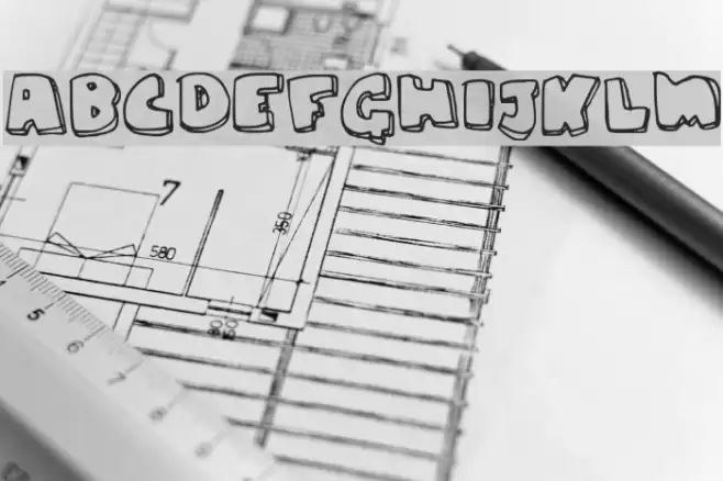 chunky Font examples